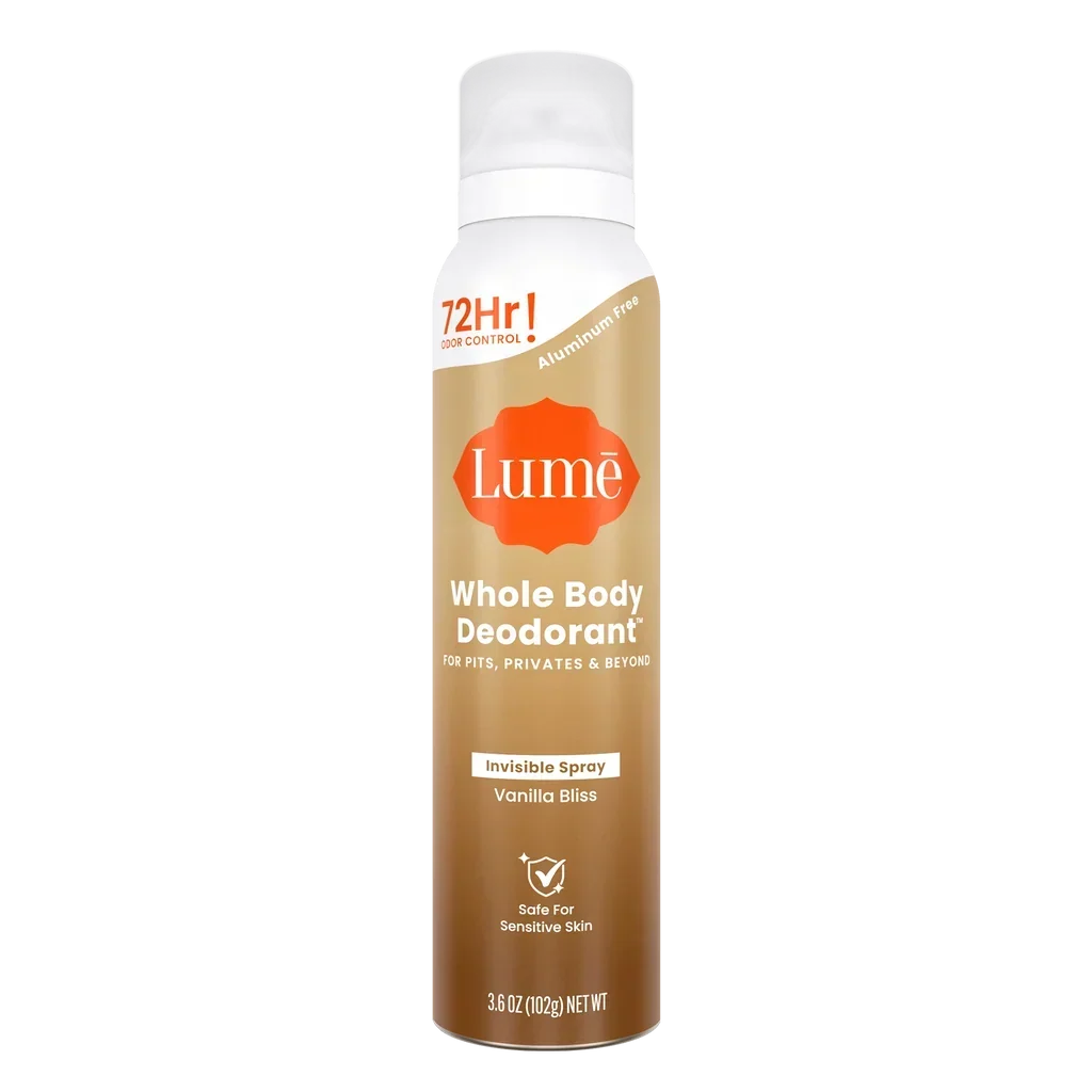 Lume Spray Deodorant Vanilla Bliss
