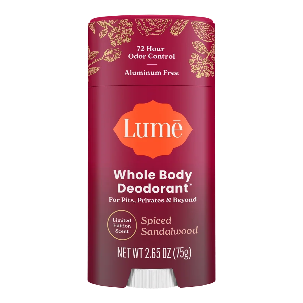 Lume Solid Stick Deodorant Moonlight Amber