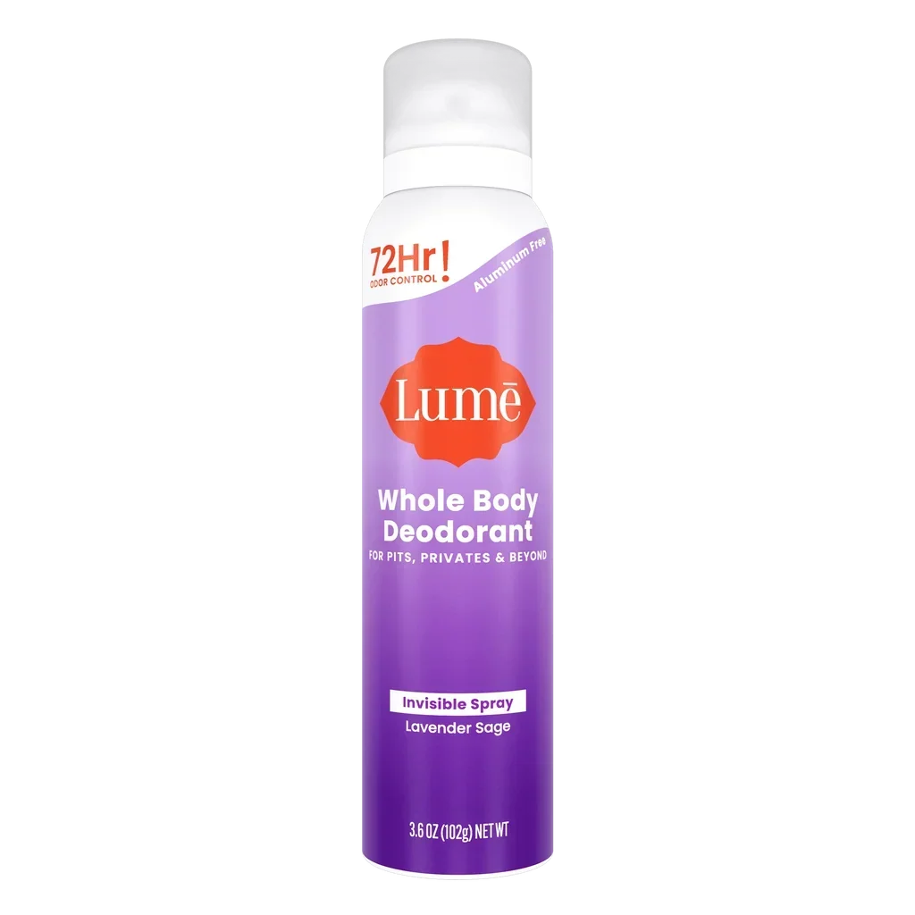 Lume Spray Deodorant Unscented