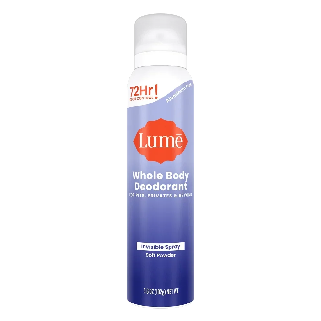 Lume Spray Deodorant Vanilla Bliss