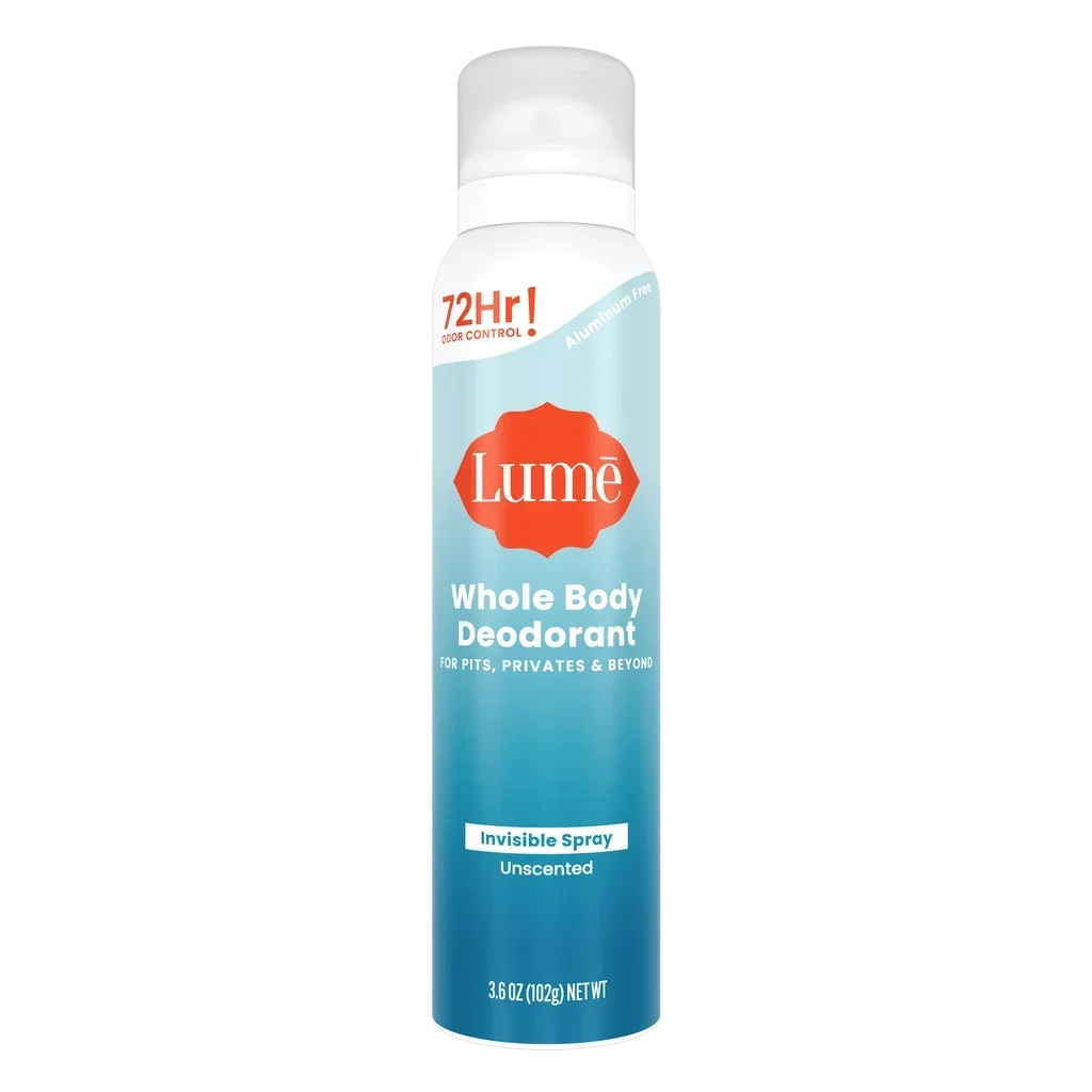 Lume Spray Deodorant Clean Tangerine