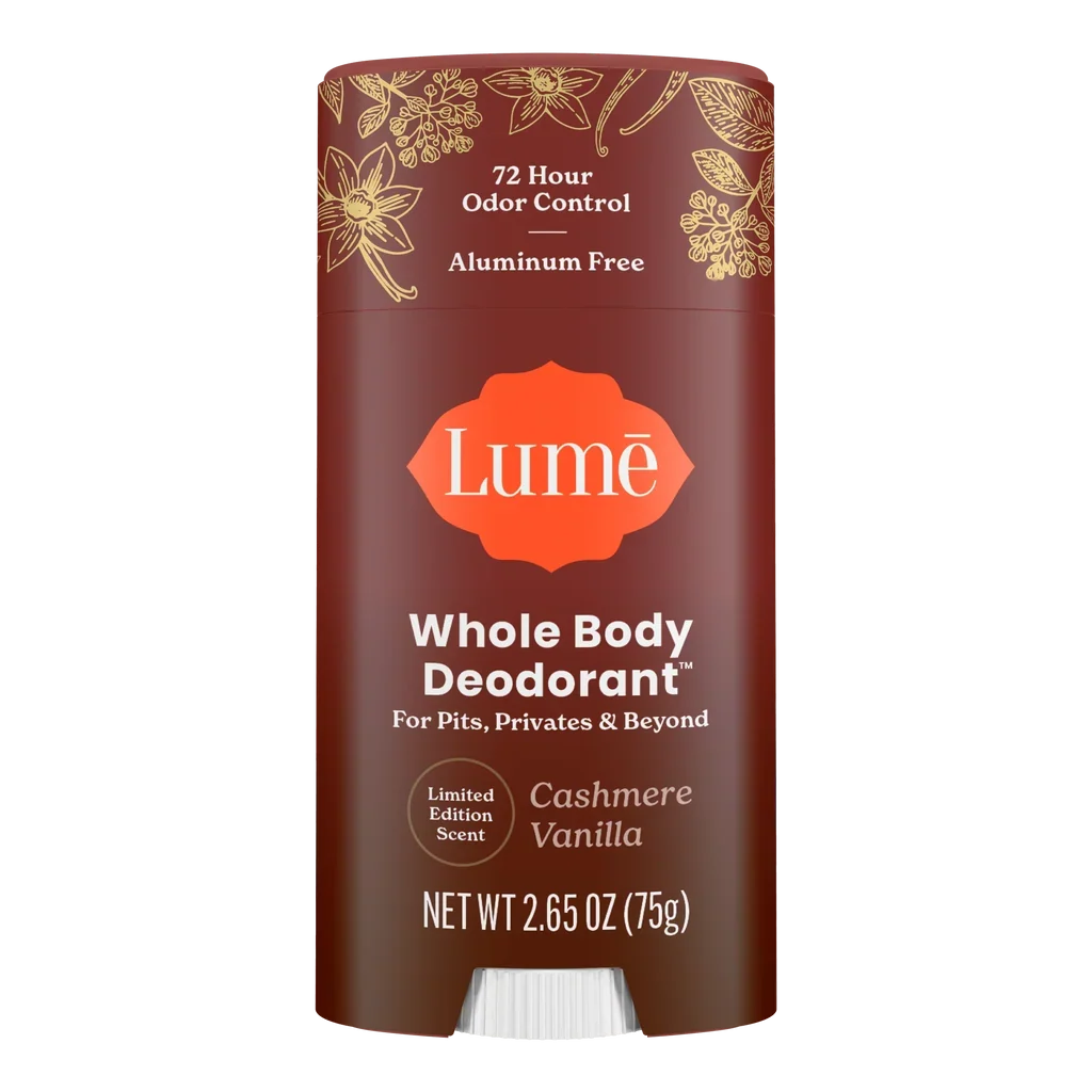 Lume Solid Stick Deodorant Moonlight Amber