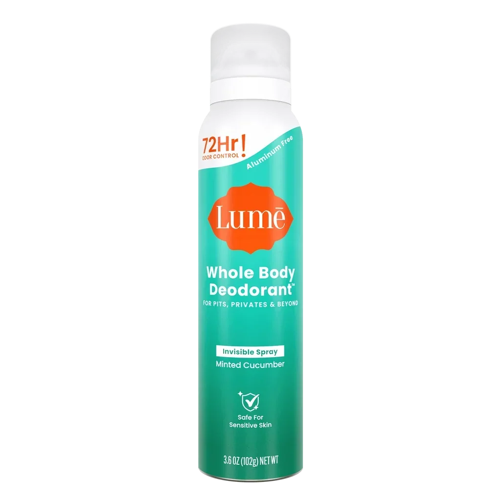 Lume Spray Deodorant Toasted Coconut