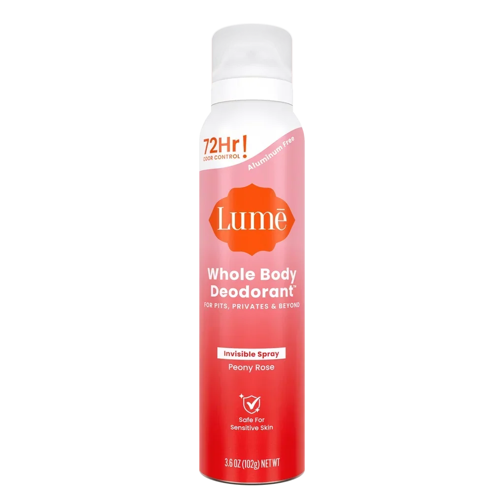 Lume Spray Deodorant Clean Tangerine