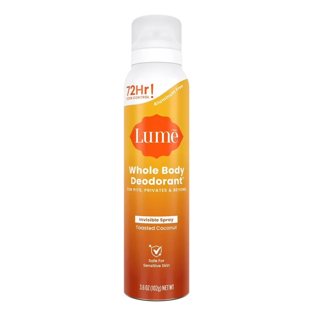 Lume Spray Deodorant Unscented