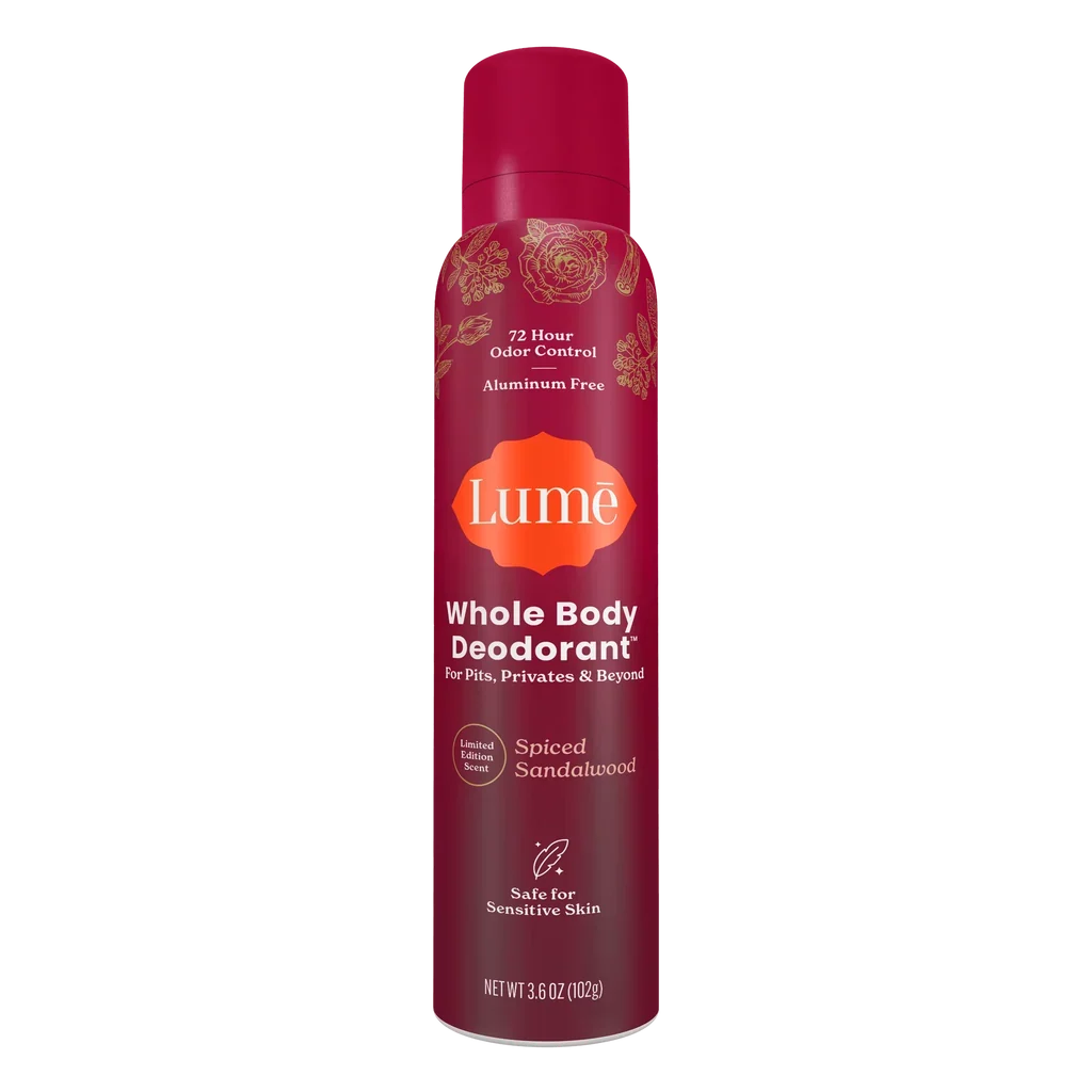Lume Spray Deodorant Spiced Sandalwood